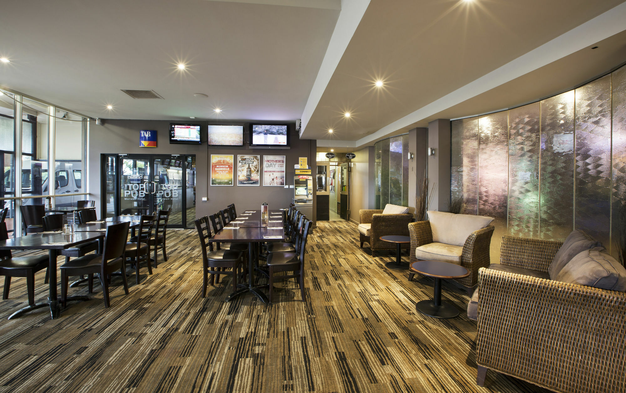 Nightcap At Morwell Hotel Esterno foto